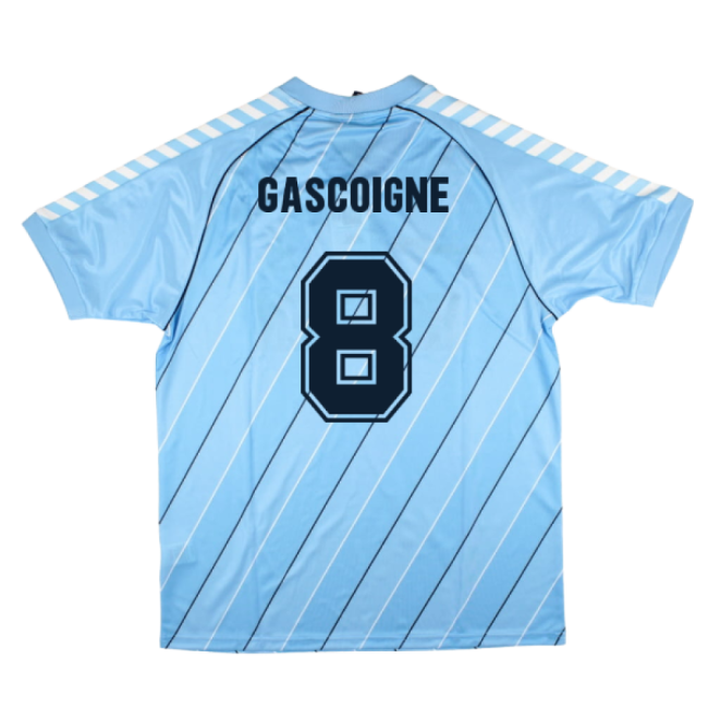 Official Tottenham 1985/87 Retro Hummel Away Shirt (gascoigne 8)