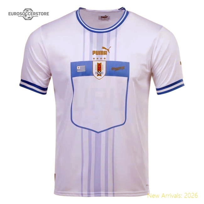 2022-2023 Uruguay Away Shirt (E Cavani 21)