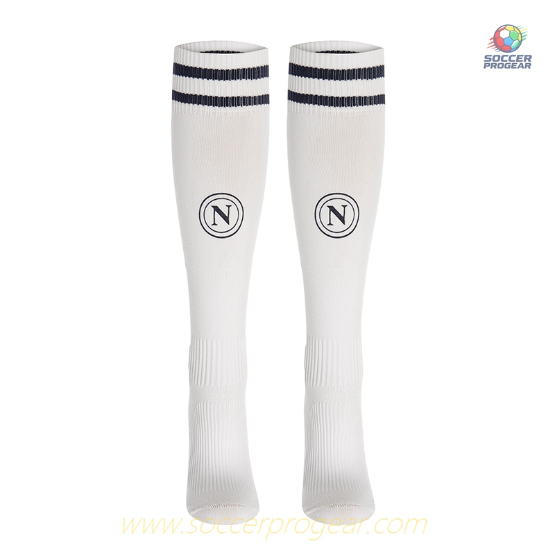 Napoli Away Youth Soccer Uniform Soccer Football Shirt 2024-2025 Season