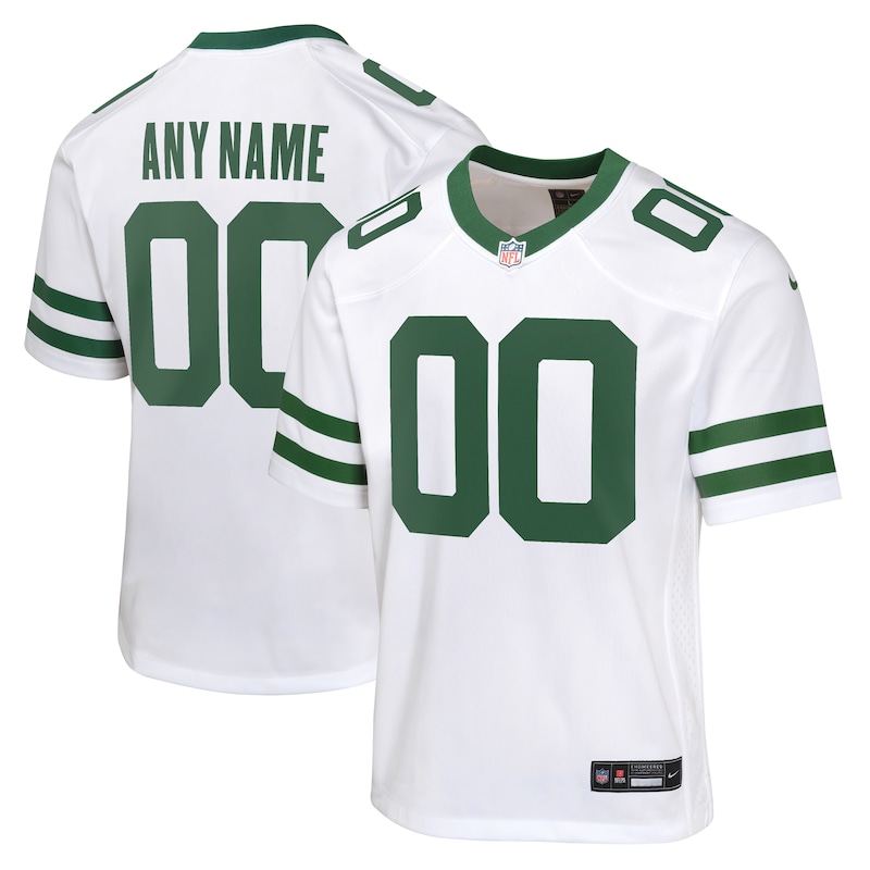 None  New York Jets Bold Replica Jersey for NFL Fans