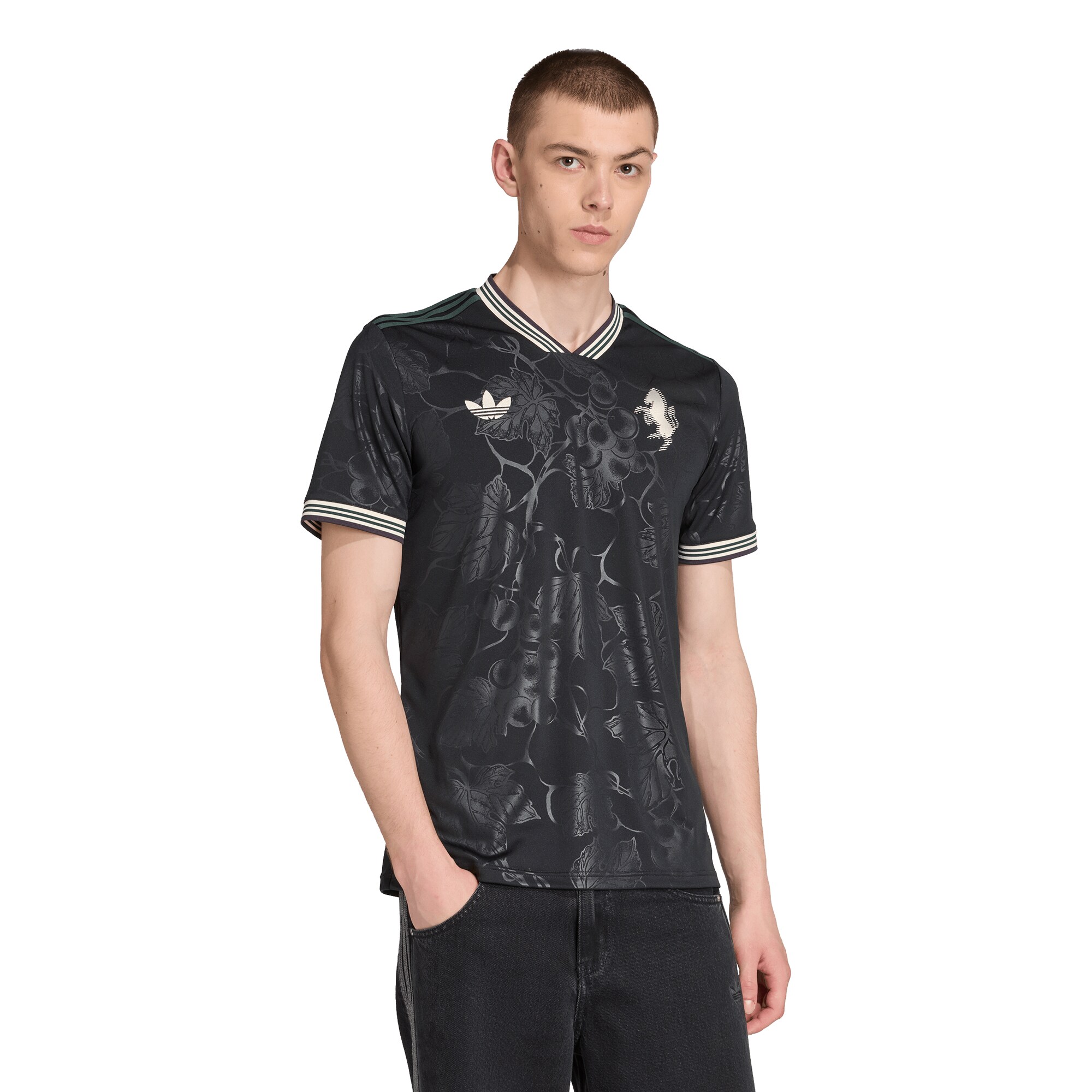 [SJH] Juventus 2025/26 Third Replica Jersey - Black