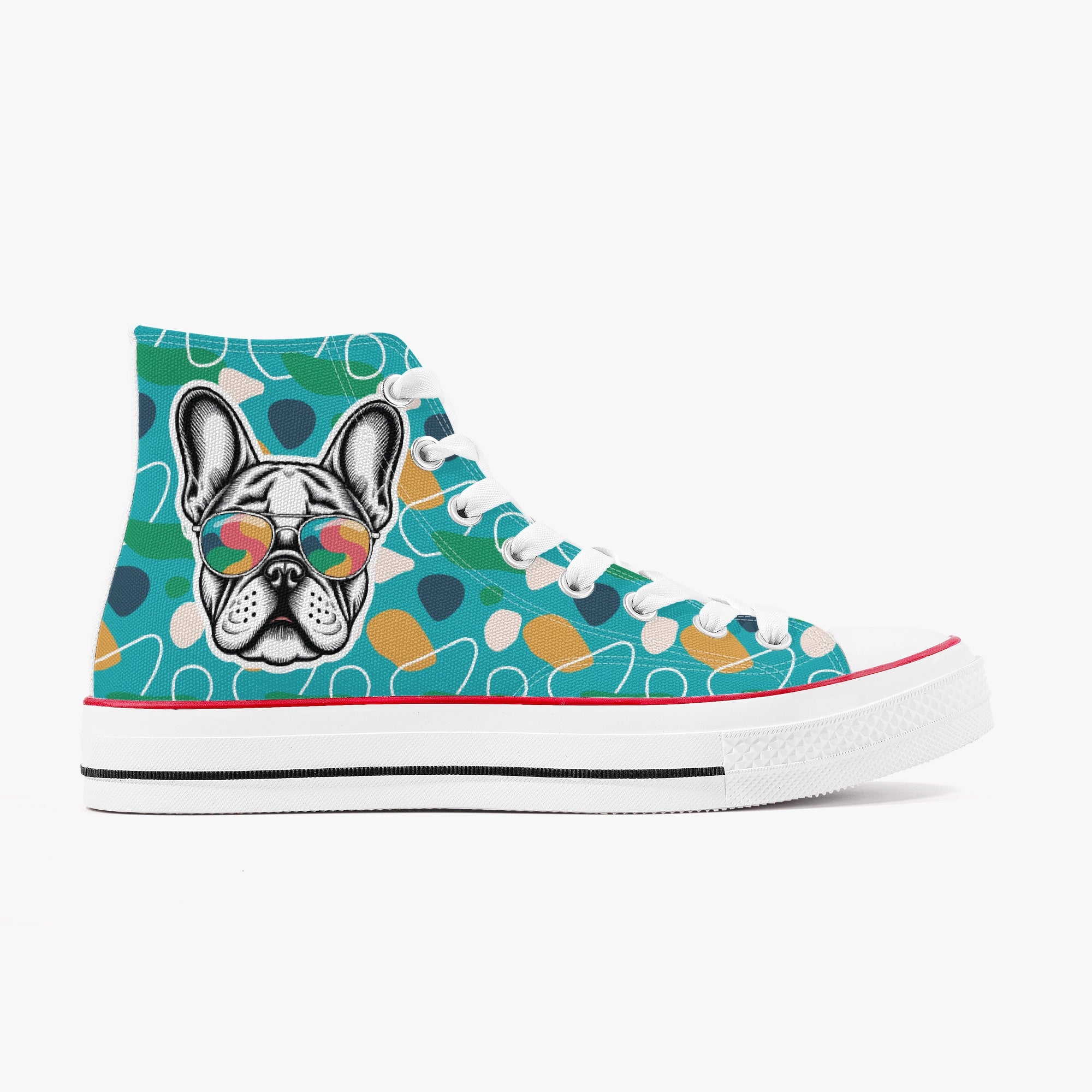 Angel - High-Top Canvas Shoes