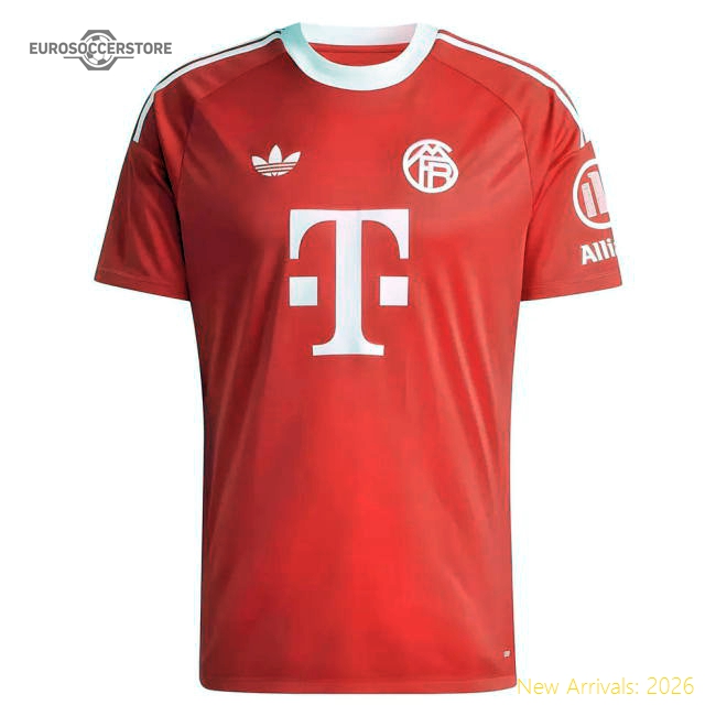 Bayern Munich 2025 Third Jersey Shirt Football Fan Supporter For Football Fans