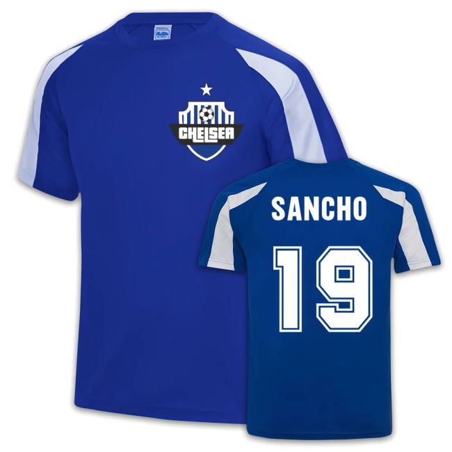 Official Licensed Committed Chelsea 2024-2025 Season Football Shirt