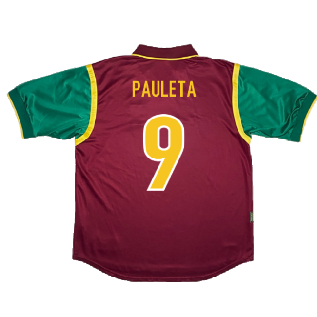 Portugal Classic Home Jersey 1998-1999