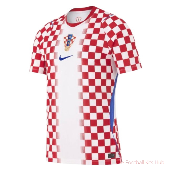Croatia National Team 2026 2027 Home Shirt (Your Name)