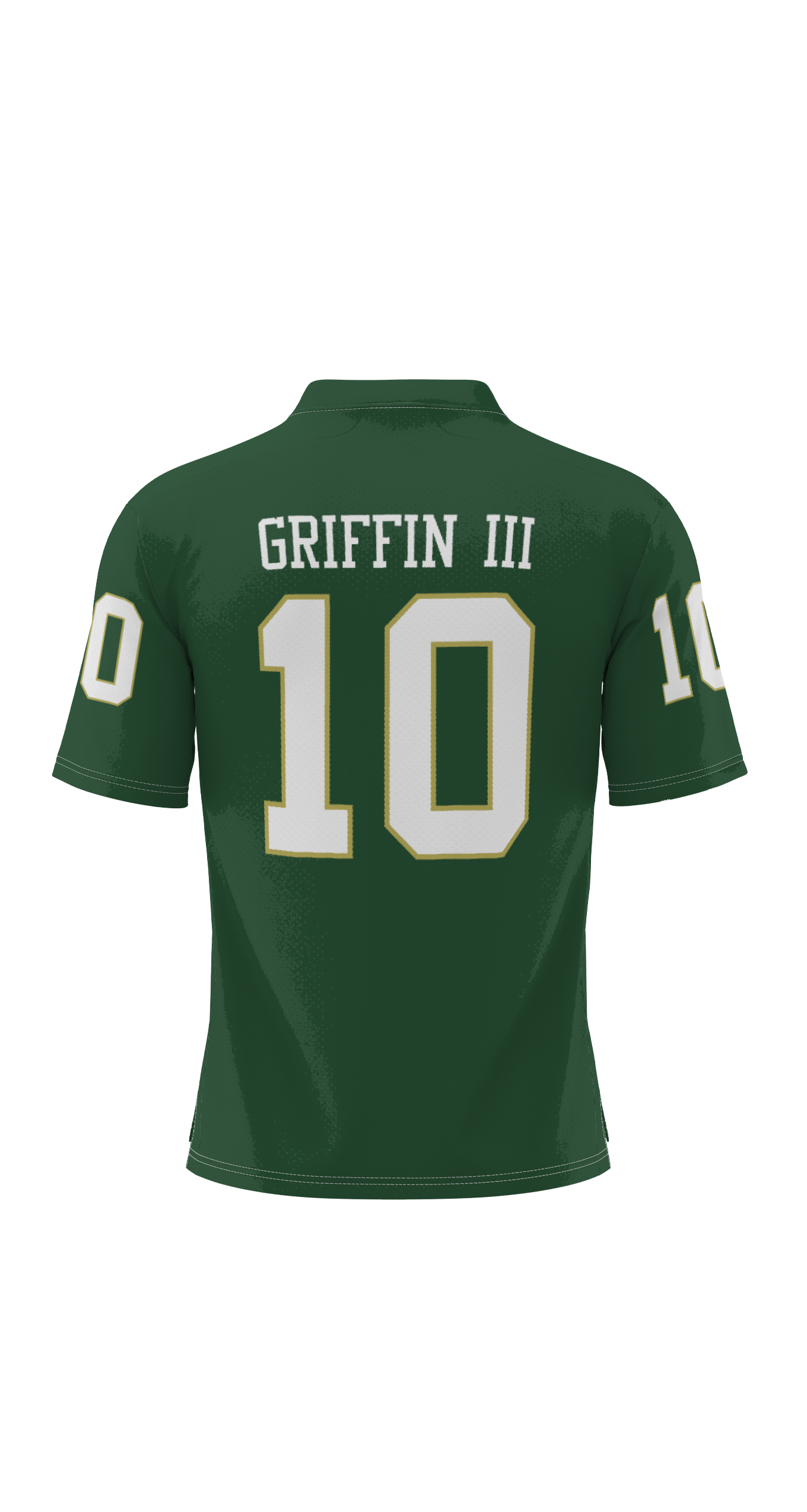 Robert Griffin III Baylor Bears GameDay Greats Youth Heisman Football Jersey - Green