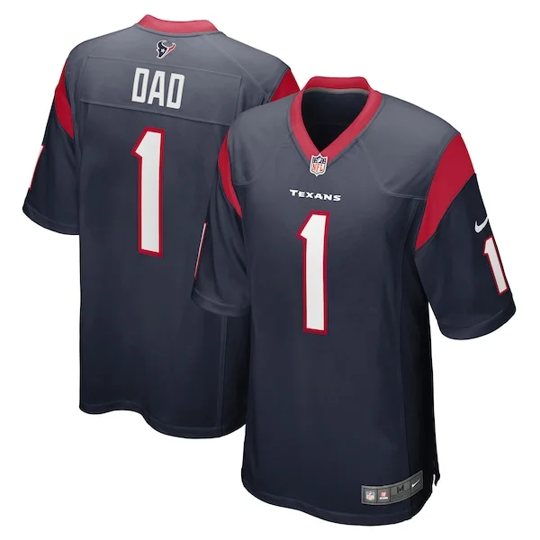 None Game NFL Jersey - Navy | Official Football Apparel | NFL Football
