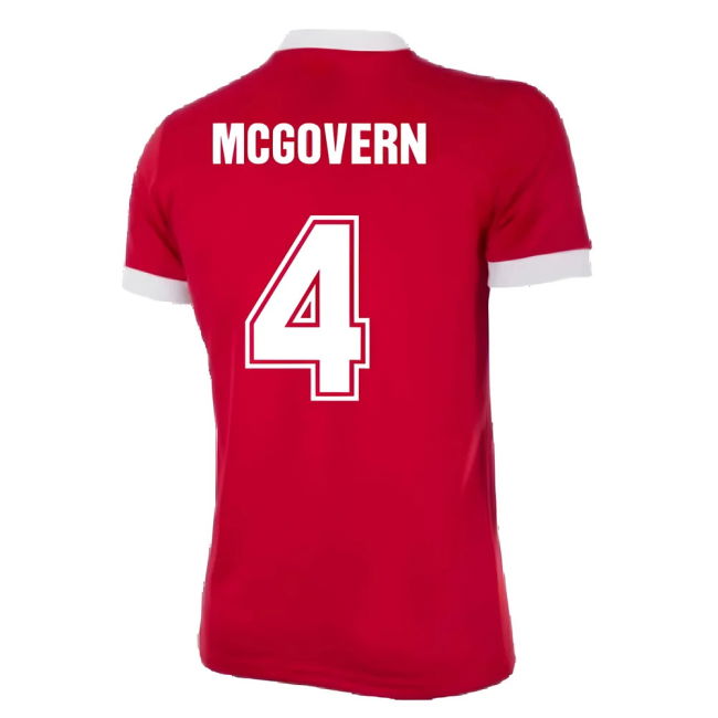 Nottingham Forest 1979 European Cup Final Retro Football Jersey (Mc...