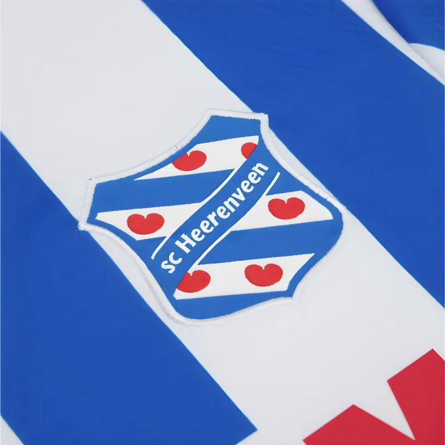 Official Heerenveen (heerenveen) Home - Dutch League - Professional