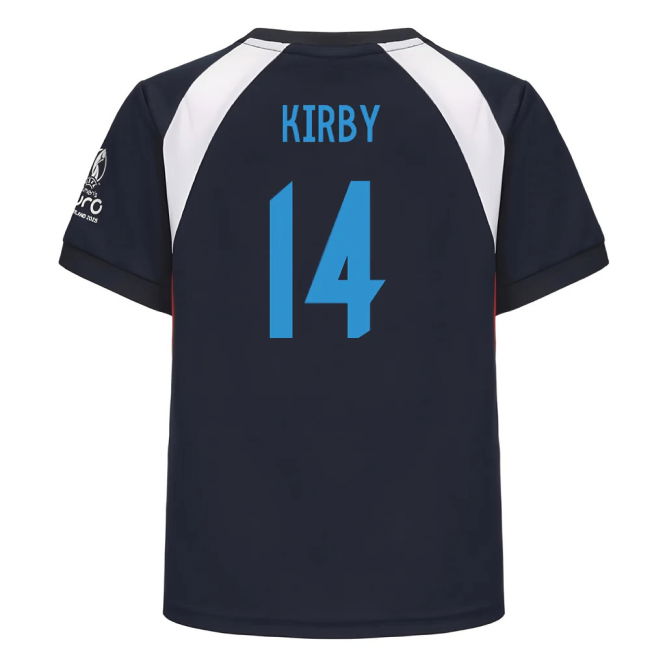 Kids Updated Durable England Home Soccer Jersey