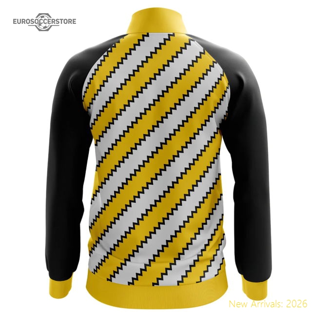 AEK Athens Concept Football Track Jacket (Yellow)