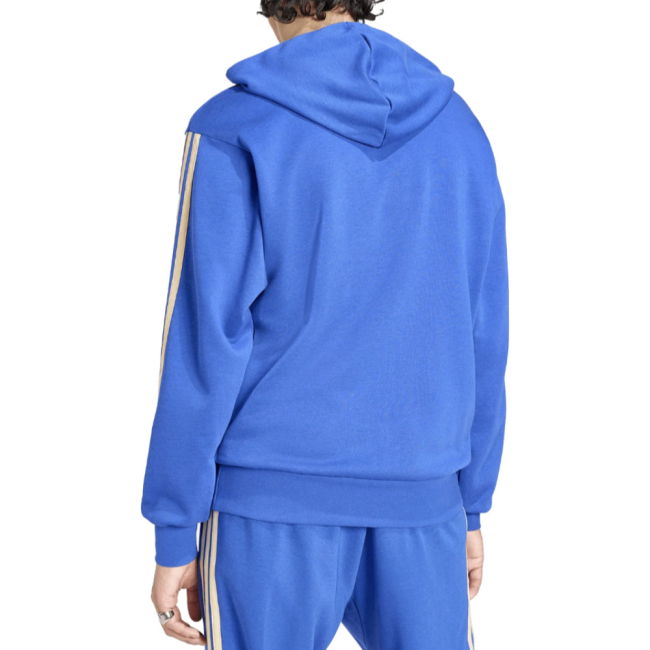 Official Genuine Italy 2026-2027 Italy DNA Hoody (Blue) Kit