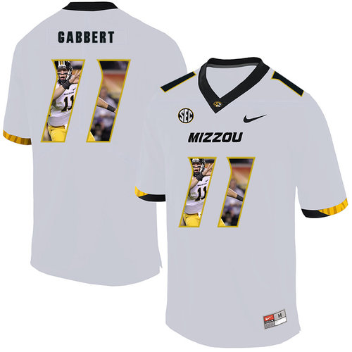 Men's None White 2024 stitched Blaine Gabbert #11 replica Jersey