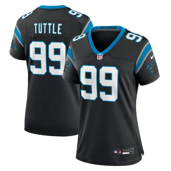 None Shy Tuttle Game Jersey - Black | NFL Player Jersey | NFL Football