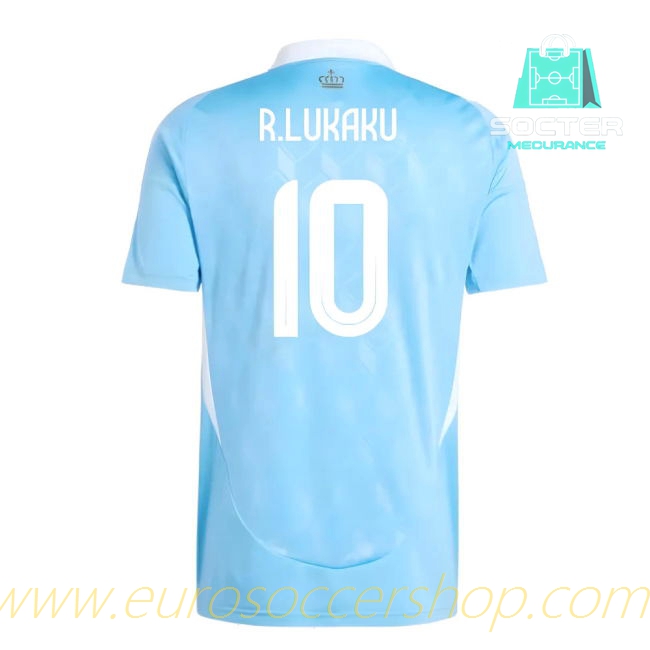 2024-25 Edition Belgium Away Jersey (R.Lukaku 10)