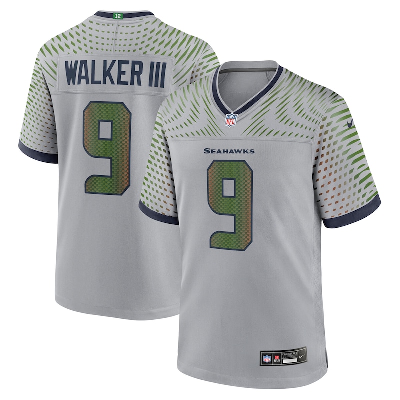 None Kenneth Walker III SEA Seahawks Dynamic Affordable Jersey