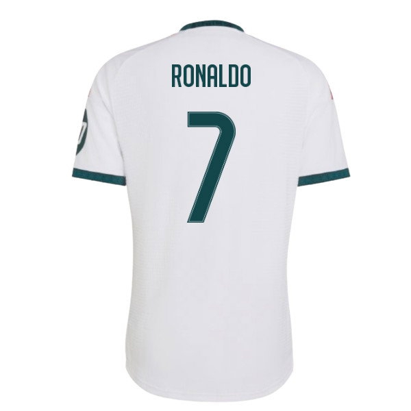 [DDJ] 2026-2027 Real Madrid Authentic Home Shirt (Ronaldo 7)
