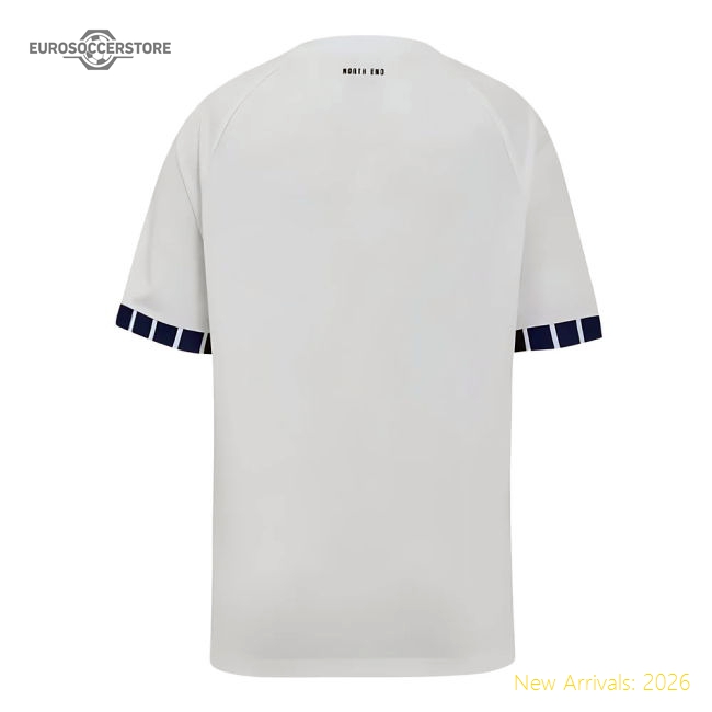 Premium-grade 2024-2025 Preston North End Home Shirt (kids)