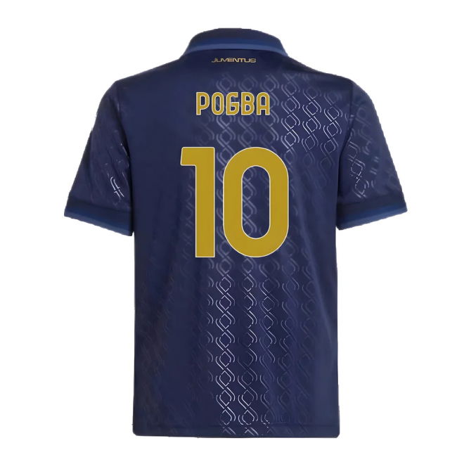 Pro Series Replica Juve Juventus Third Shirt Kids Pogba #10 Latest...