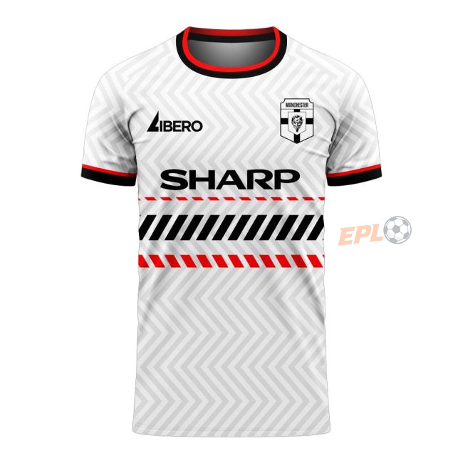2025-20 MAN retro Away Shirt - Adults | excellent | official