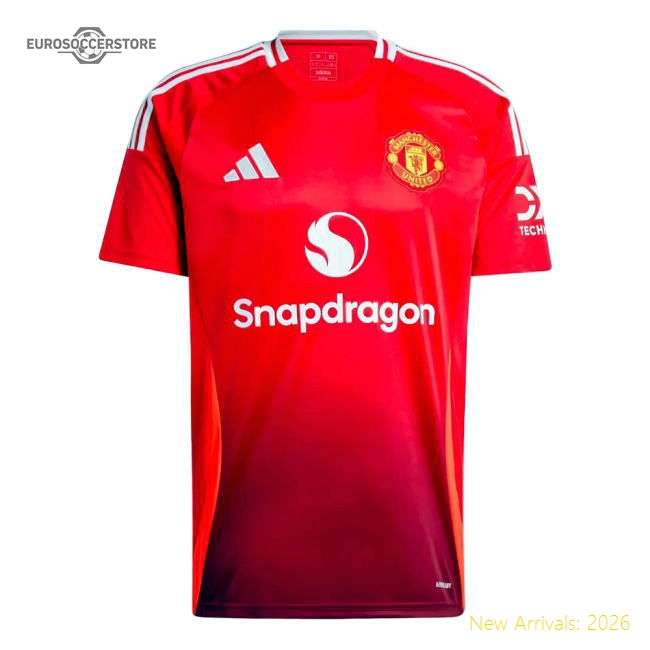 Premium 2024-2025 Man Utd Home Shirt (ronaldo 7) - Collectors Item
