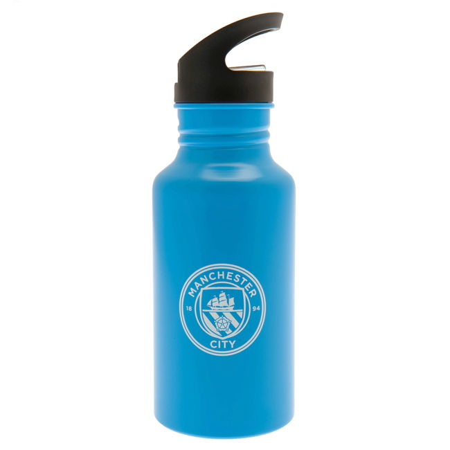 Women's Manchester City FC Aluminium Drinks Bottle De Bruyne