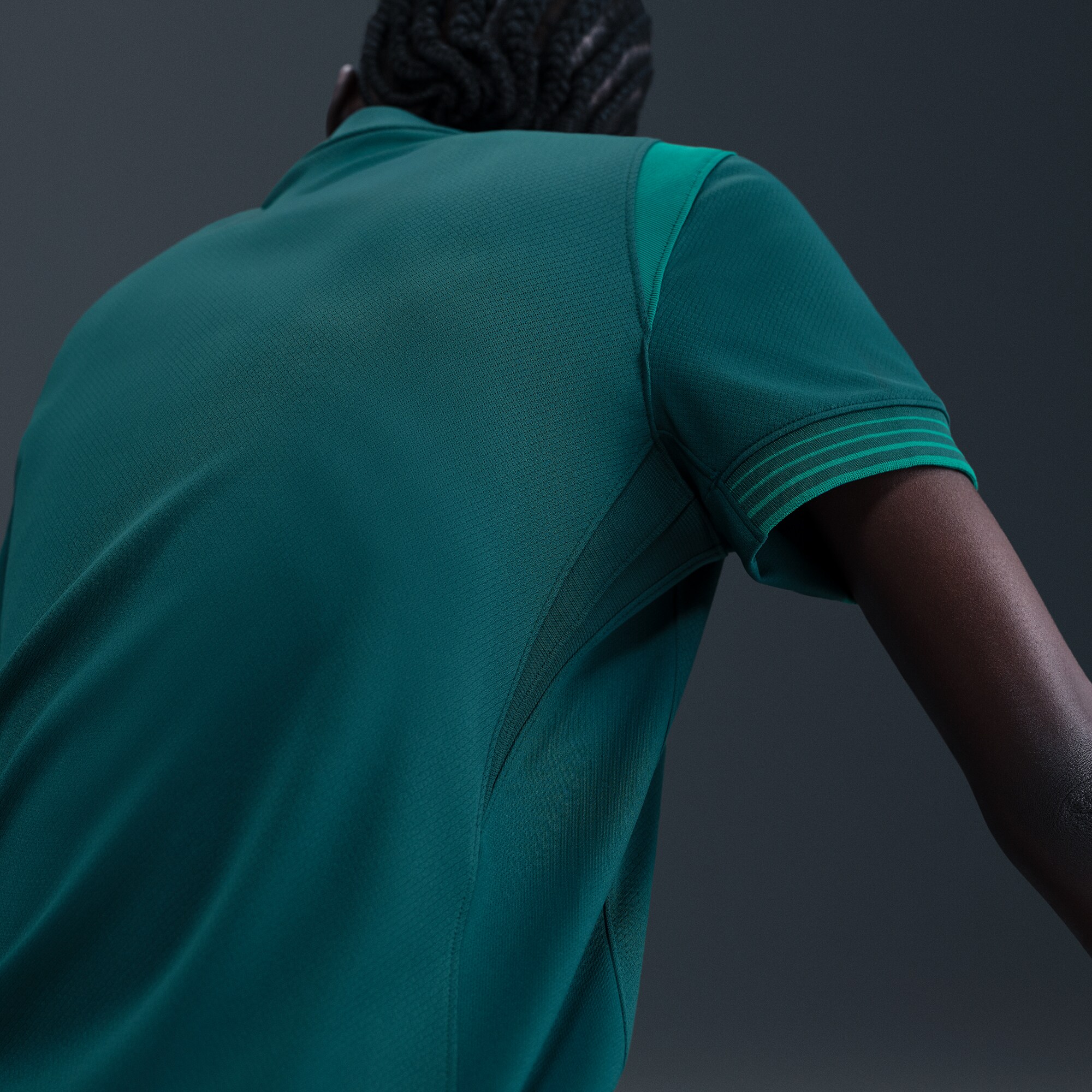 [SJH] Nigeria Women's National Team Women's 2025/26 Home Replica Jersey - Teal
