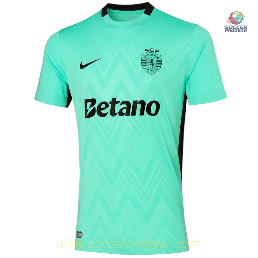 Sporting Team Jersey 2025/26 Collection Third Green