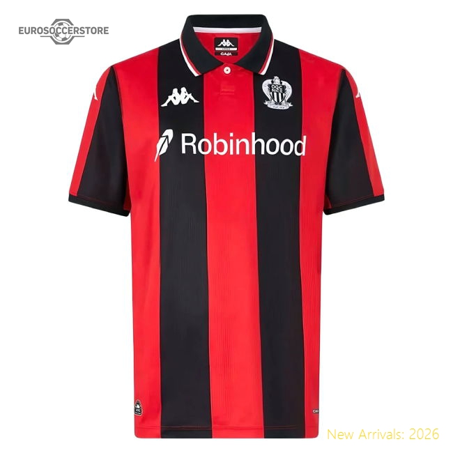 Premium High-Quality 2025-2026 Ogc Nice Home Shirt (Your Name)
