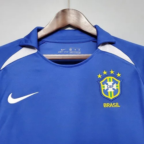 Pro Series Avid Seleção Brasileira Cup #2002 Classic Edition Away J...