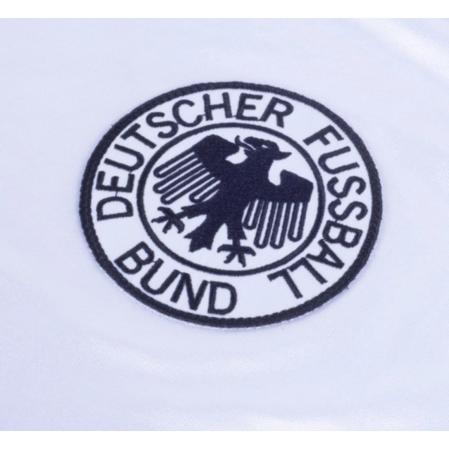 [JGK] 1980 West Germany European Championship Shirt (Rummenigge 8)