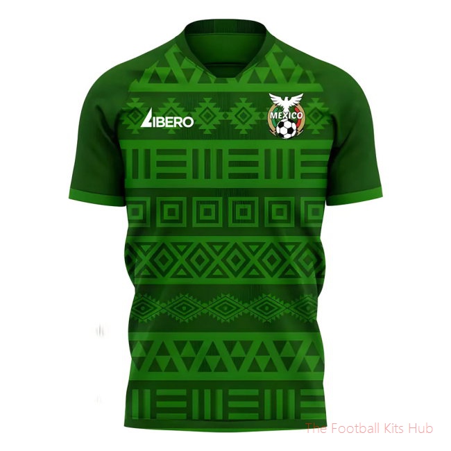 Mexico 2025-2026 Home Concept Football Kit (Libero)