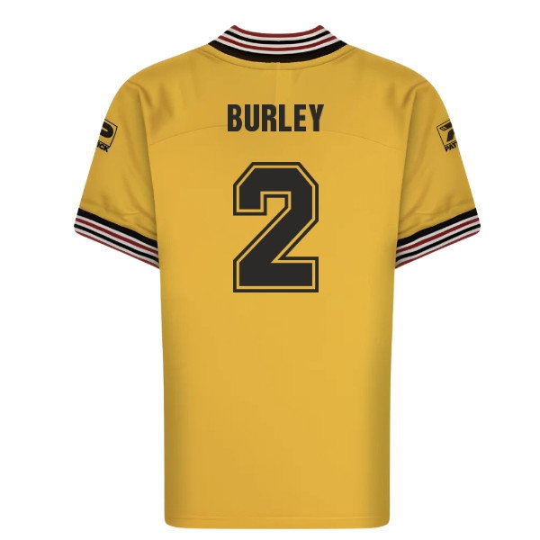 [DDJ] 1986-1988 Sunderland Third Retro Shirt (Yellow) (Burley 2)