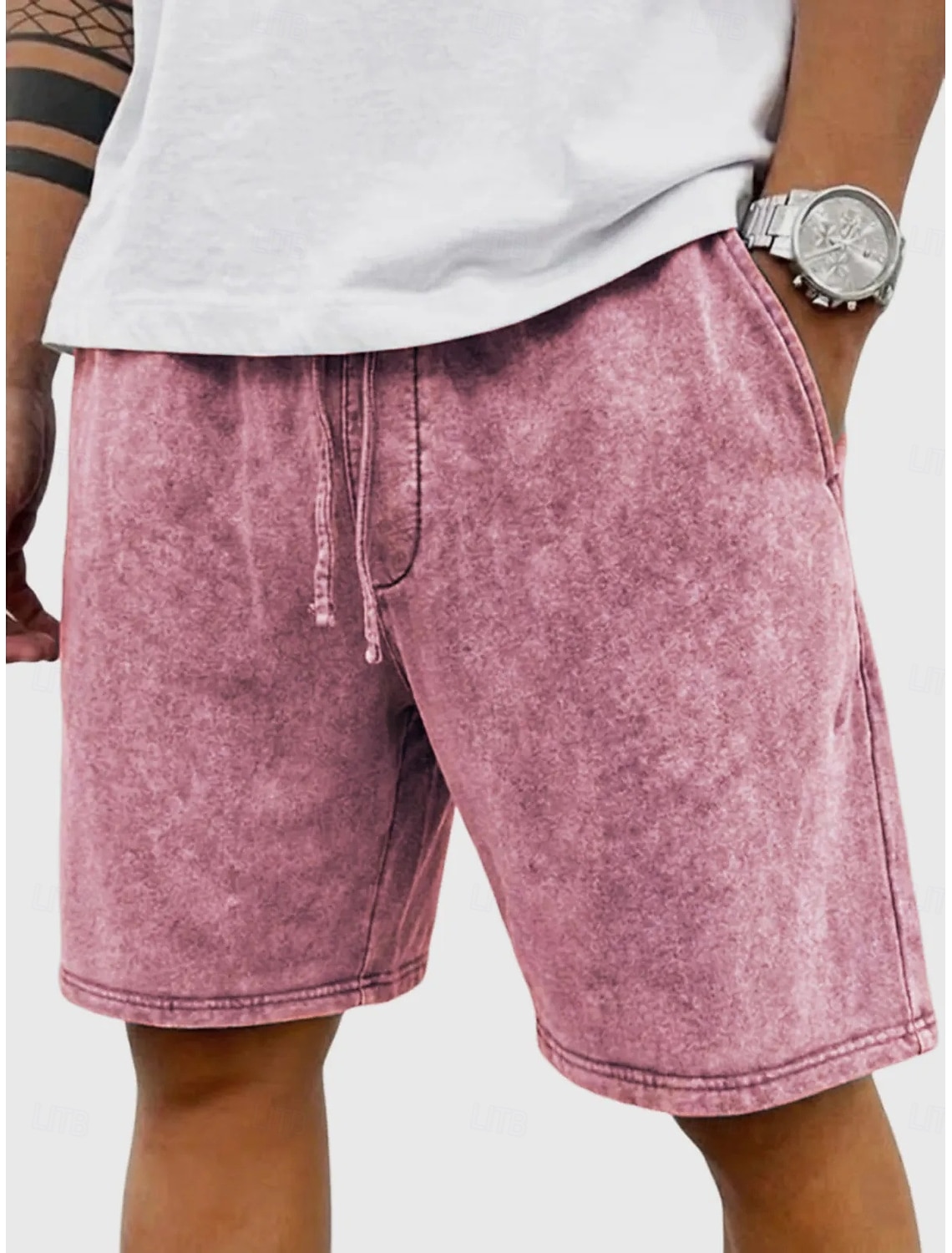 100% Cotton Men's T Shirt Tee Top Short Sleeve Sleeves Crew Neck