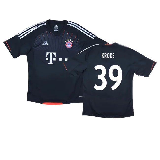 Authentic Design Avid Bayern Third Shirt Xxxl Fair Kroos #39 Lates...