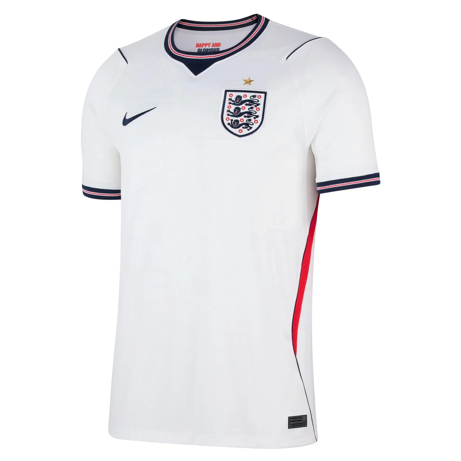 England 2026 Home Jersey - Men's | World Cup Shirt