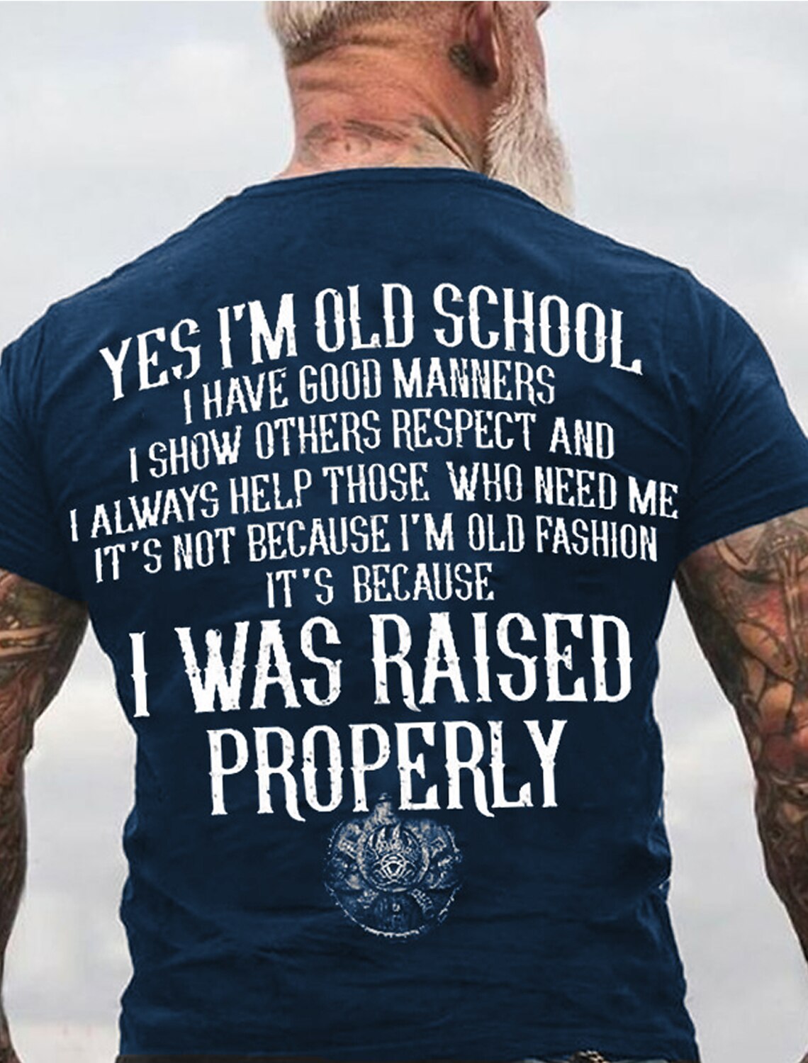 Men's T-Shirt Funny Graphic Short Sleeve UNDIAGNOSED BUT SOMETHING