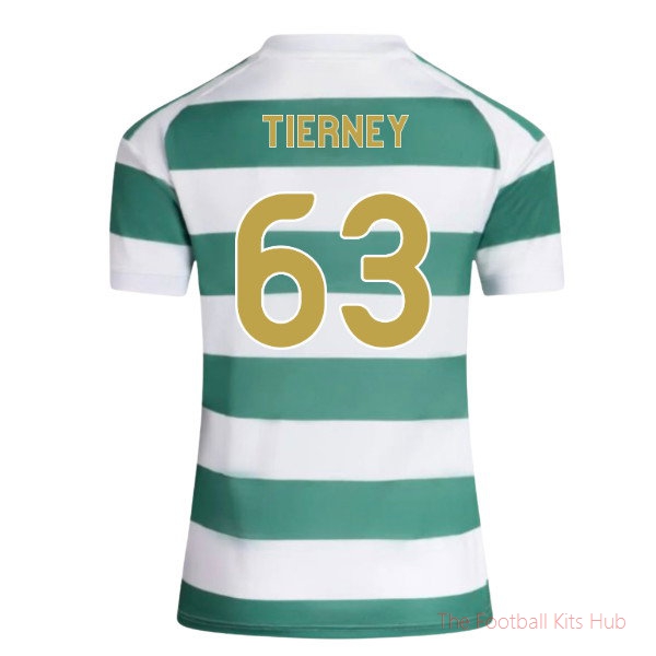 Matchday Celtic 2026-2027 Home Shirt (Womens) (Tierney 63)