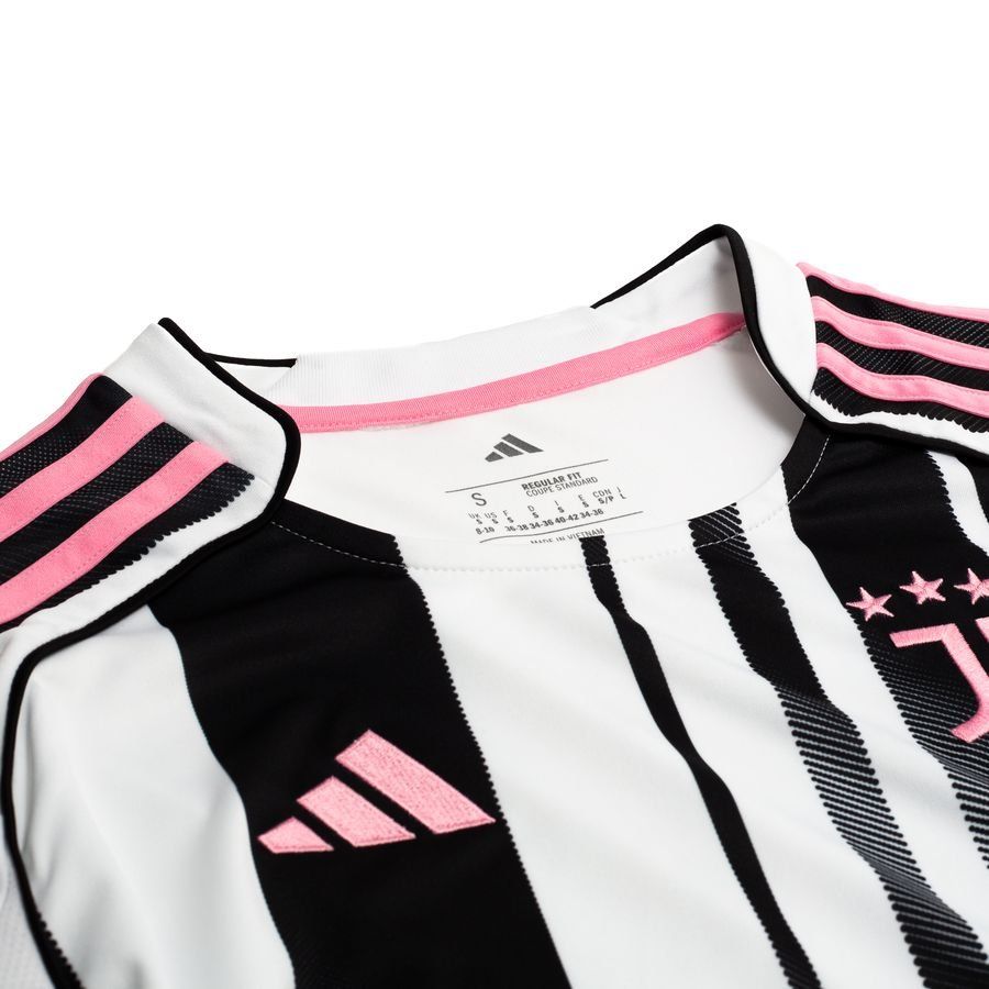 Juventus Home Shirt 2025/26 Women In Multiple Adult Sizes