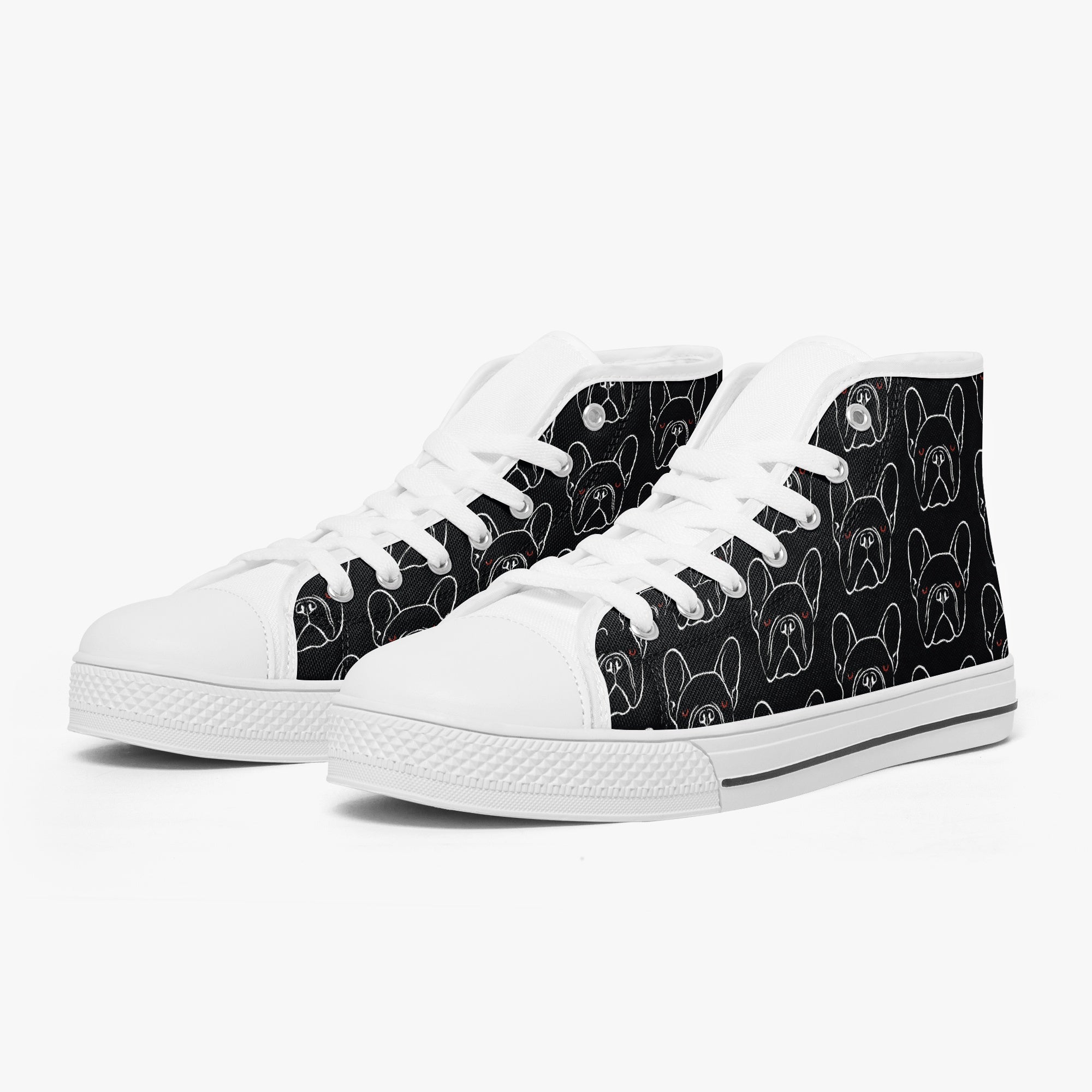 Lili - Classic High-Top Canvas Shoes