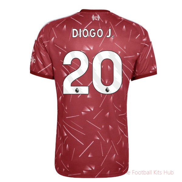 [EFKS] 2026-2027 Liverpool Home Shirt Diogo J. 20