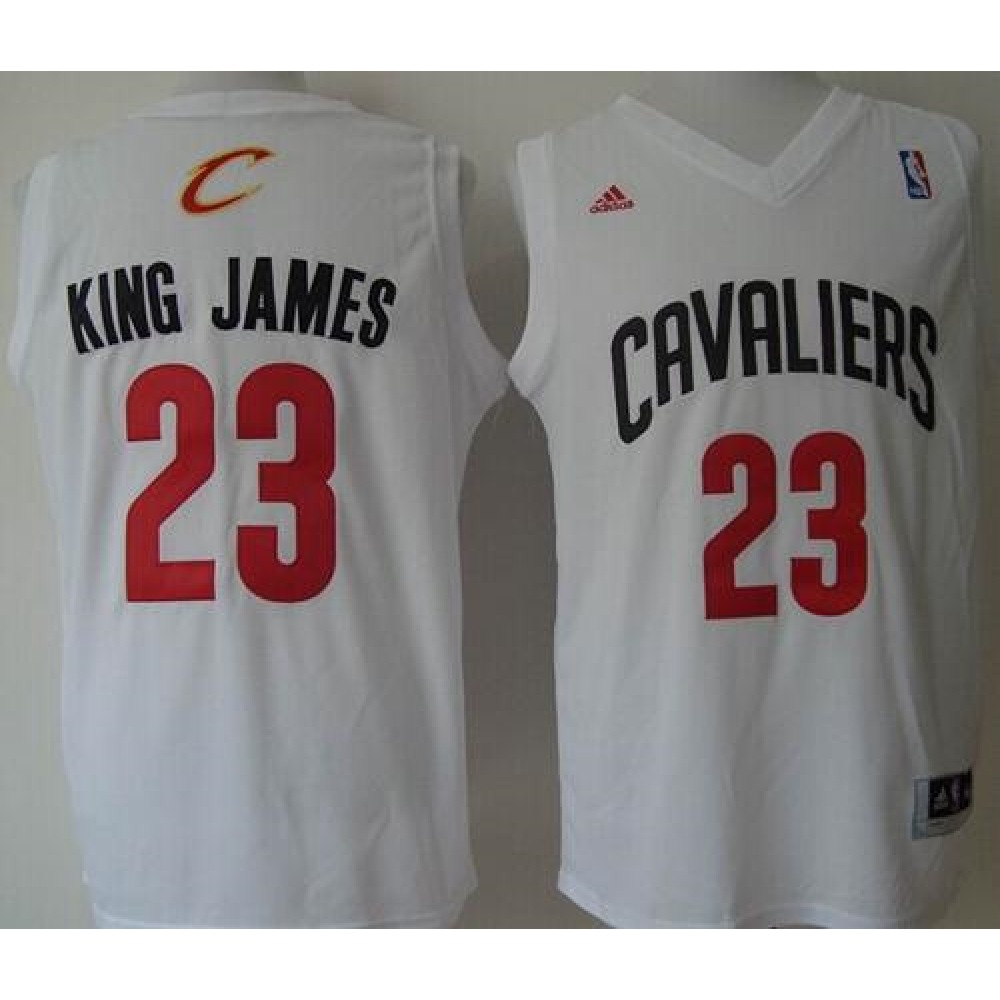 Pro Grade LeBron James23 Jersey White - Game Day Essential