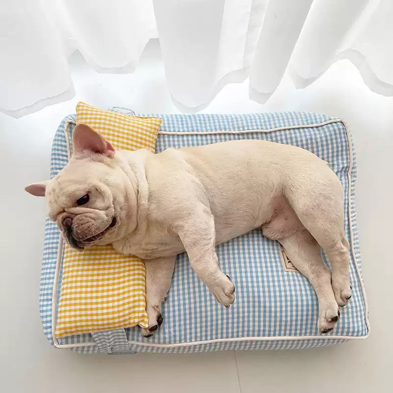 French Bulldog French Bulldog Kennel Mat – Removable Washable Dog Bed Durable Dog Item