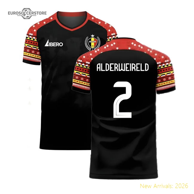 Belgium 2024-2025 Authentic Away Kit - Fashion-forward