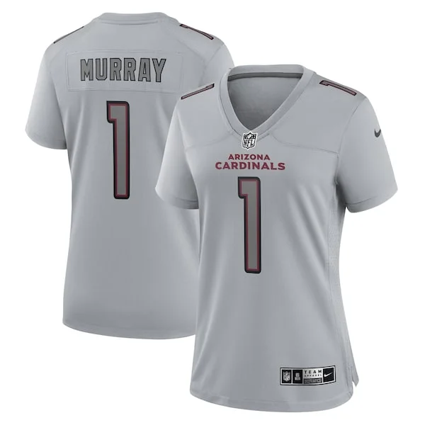 None Kyler Murray Game Jersey - Gray | NFL Player Jersey | NFL Footbal