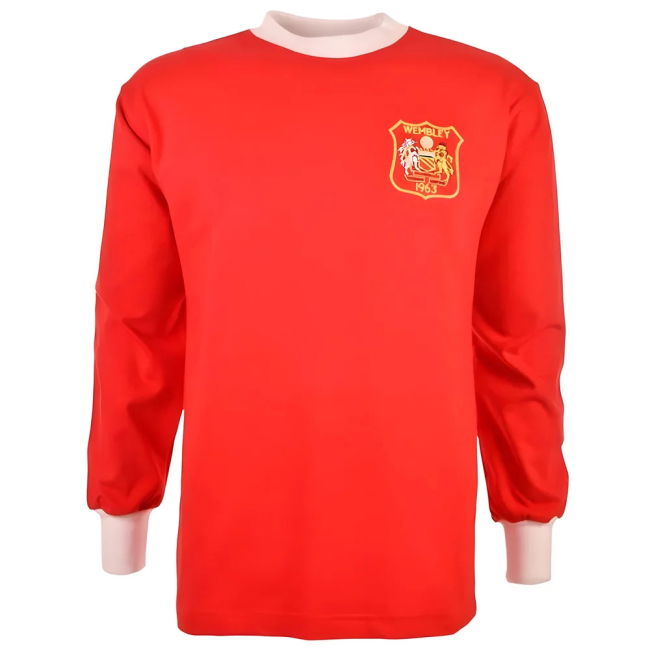 Manchester Reds 1963 FA Cup Final Kit