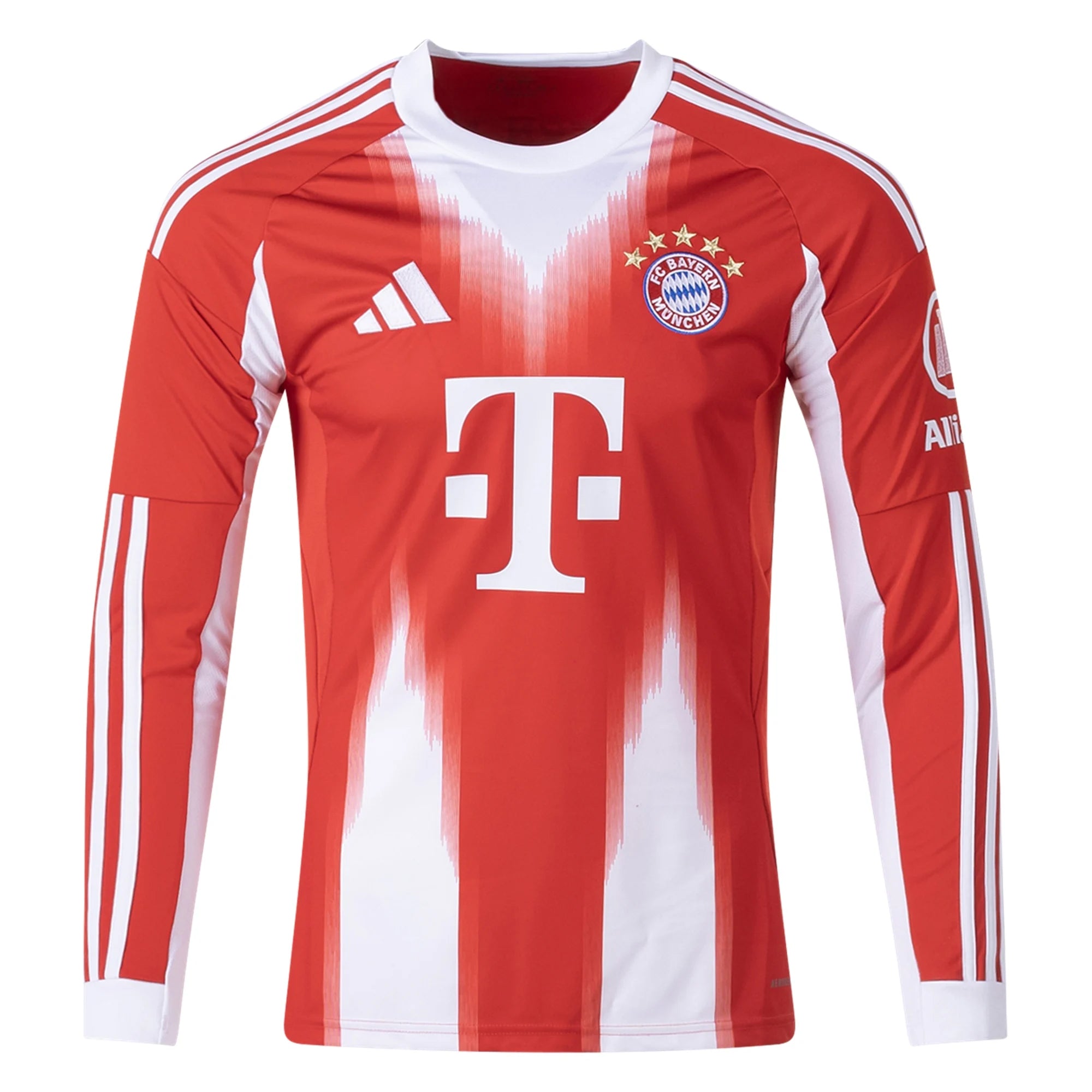 Bayern Munich Sleeve 2025-2026 UCL Home Jersey – Authentic Shirt
