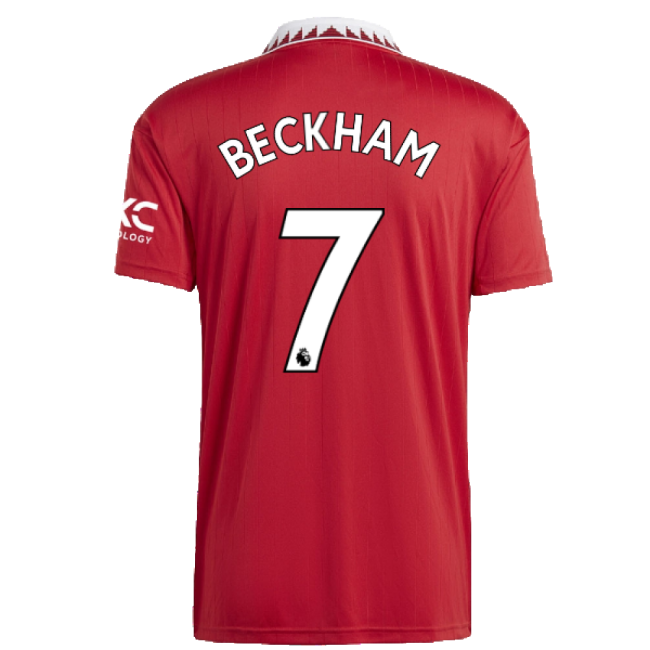 2022-2023 Man Utd Home Jersey (BECKHAM 7)
