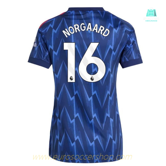 2025-2026 Arsenal Away Shirt (Womens) (Norgaard 16)
